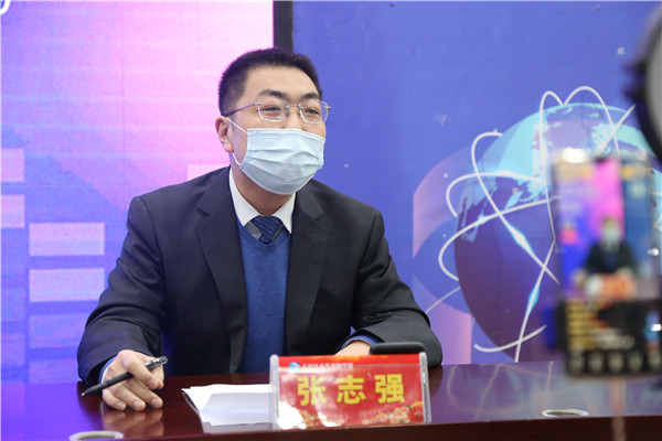 校区负责人讲话