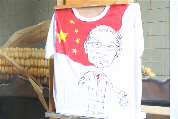 手绘T恤