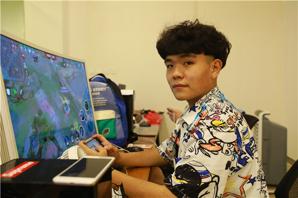 毕业生工作环境