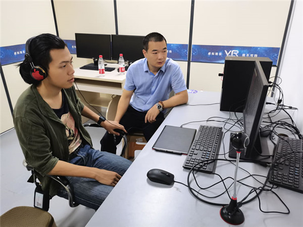 图四、选拔赛三进一比赛现场