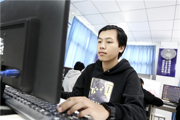 图六、胡海博文备战全国赛