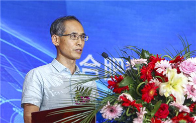 合肥市人社局职业能力建设处处长束志伟致辞